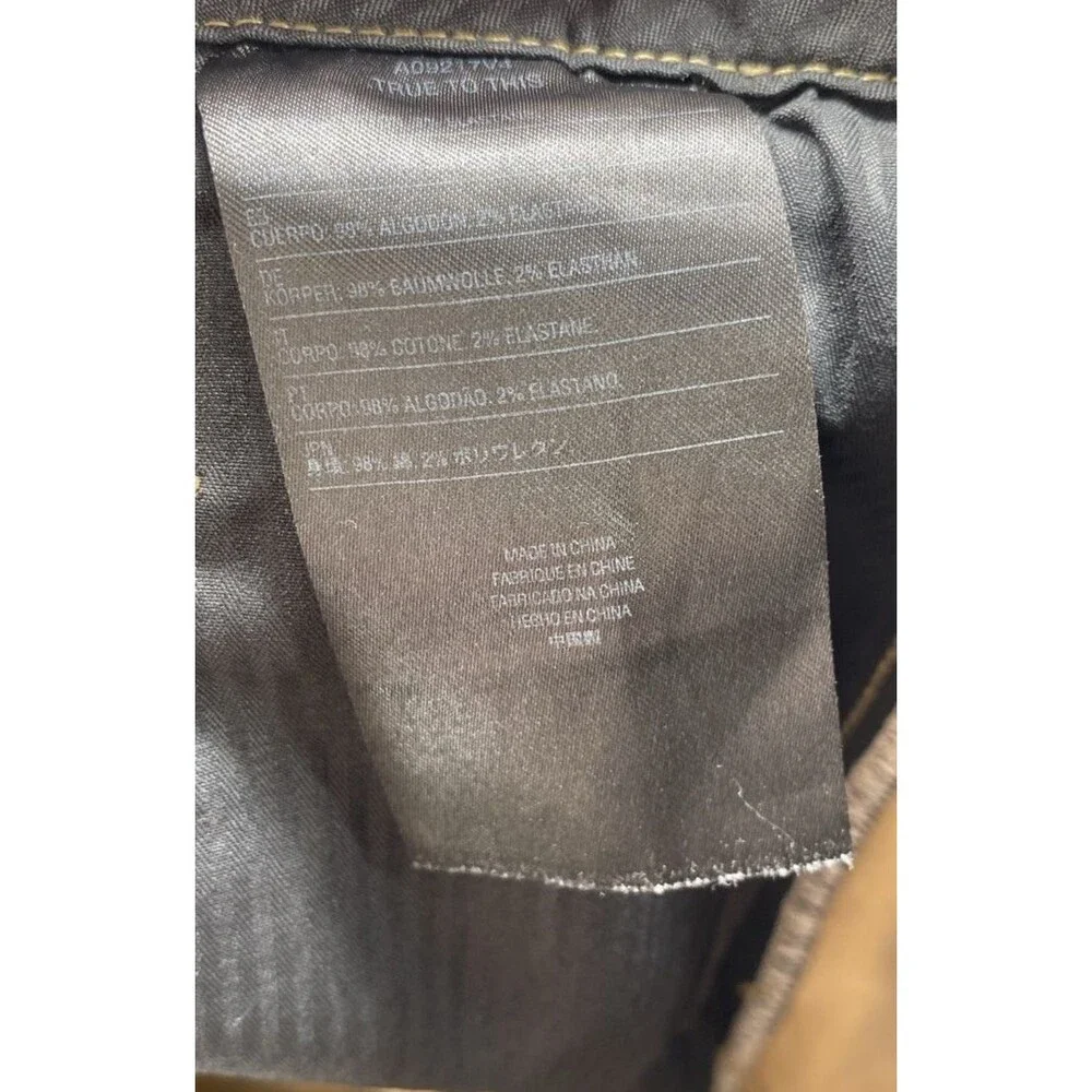 Volcom True To This Khaki Tan Stretch Skate Shorts Mens 31 Cutoff - Picture 8 of 12